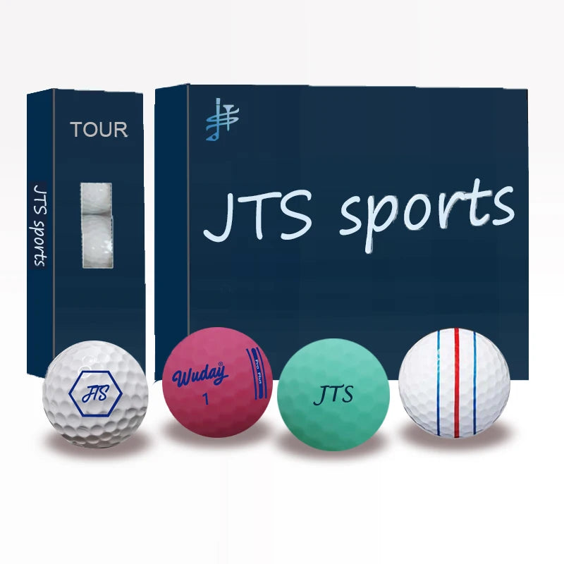 Custom Tournament Golf Balls Durable Urethane 2 3 4 Piece Sets Factory Prices