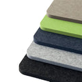 Sound Isolation Acoustic Panels PET Felt Acoustic Panels for Music Studio