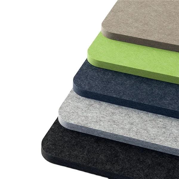 Sound Isolation Acoustic Panels PET Felt Acoustic Panels for Music Studio