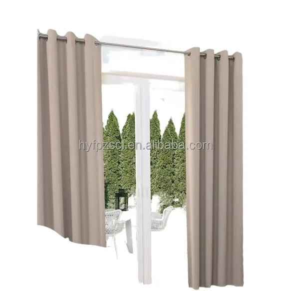 High Precision Full Blackout Sun Protection Balloon Curtains Modern Style 100% Polyester High Shading Wholesale Valances