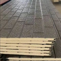 PU Wall Aluminum Foam Pir Core Materials Metal Sheet Sandwich Panels for Building Construction