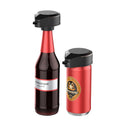 Ultrasonic One Touch Micro Beer Foaming Portable Beer Server with Decanters for Can & Bottles Eco-Friendly