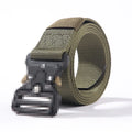 Custom Quick Release Buckle Outdoor Tactical Webbing Belt Men Nylon Buckle Tactical Belt
