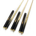 Wholesale Professional 3/4 Jointed 10mm Snooker Cue Stick Ash Wood Pool Billiard Cues MegaBDM