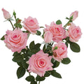 L912  Artificial Flower Company Spot Wholesale Latex Roses Flower Bouquet White pink Red Real Touch Rose