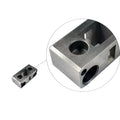 OEM Custom Precision Machining CNC Titanium Parts Rapid Prototyping Industrial Auto Electronics CNC Lathe Broaching Screw Nut