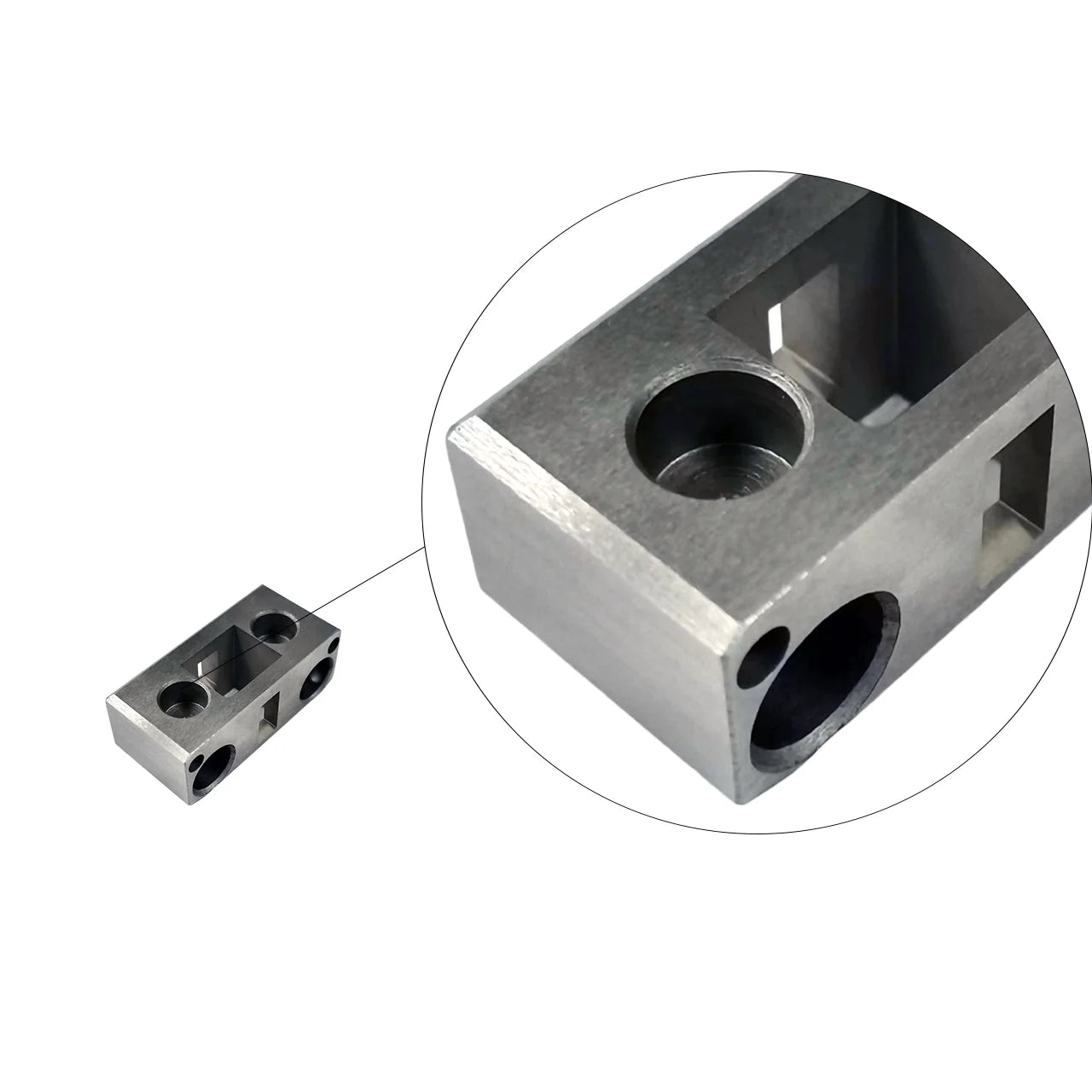 OEM Custom Precision Machining CNC Titanium Parts Rapid Prototyping Industrial Auto Electronics CNC Lathe Broaching Screw Nut