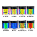 Single No Brand Shiny Gel Long Lasting Eco-Friendly Eye Shadow Private Logo Waterproof Pearlescent Chameleon Pigment Glitter