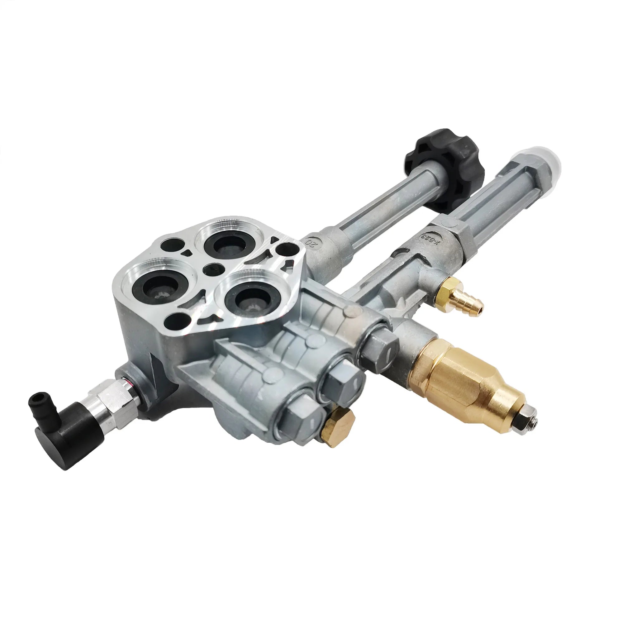 AR42940 Pressure Washer Pump Head Aluminum Compatible with SRMW RMW Series Pumps 2.2G24 2G20 2G24 2.2G26