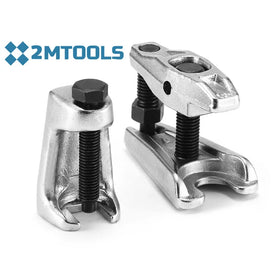 2 Pcs Ball Joint Supporting Joint Puller Separator Tie Rod End Tool Set for Cars Trucks