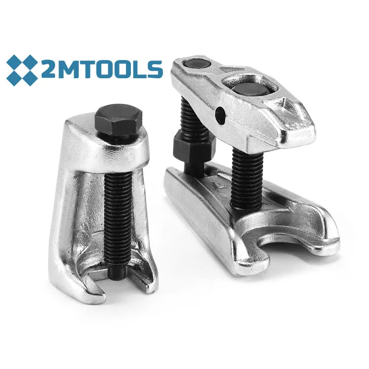 2 Pcs Ball Joint Supporting Joint Puller Separator Tie Rod End Tool Set for Cars Trucks