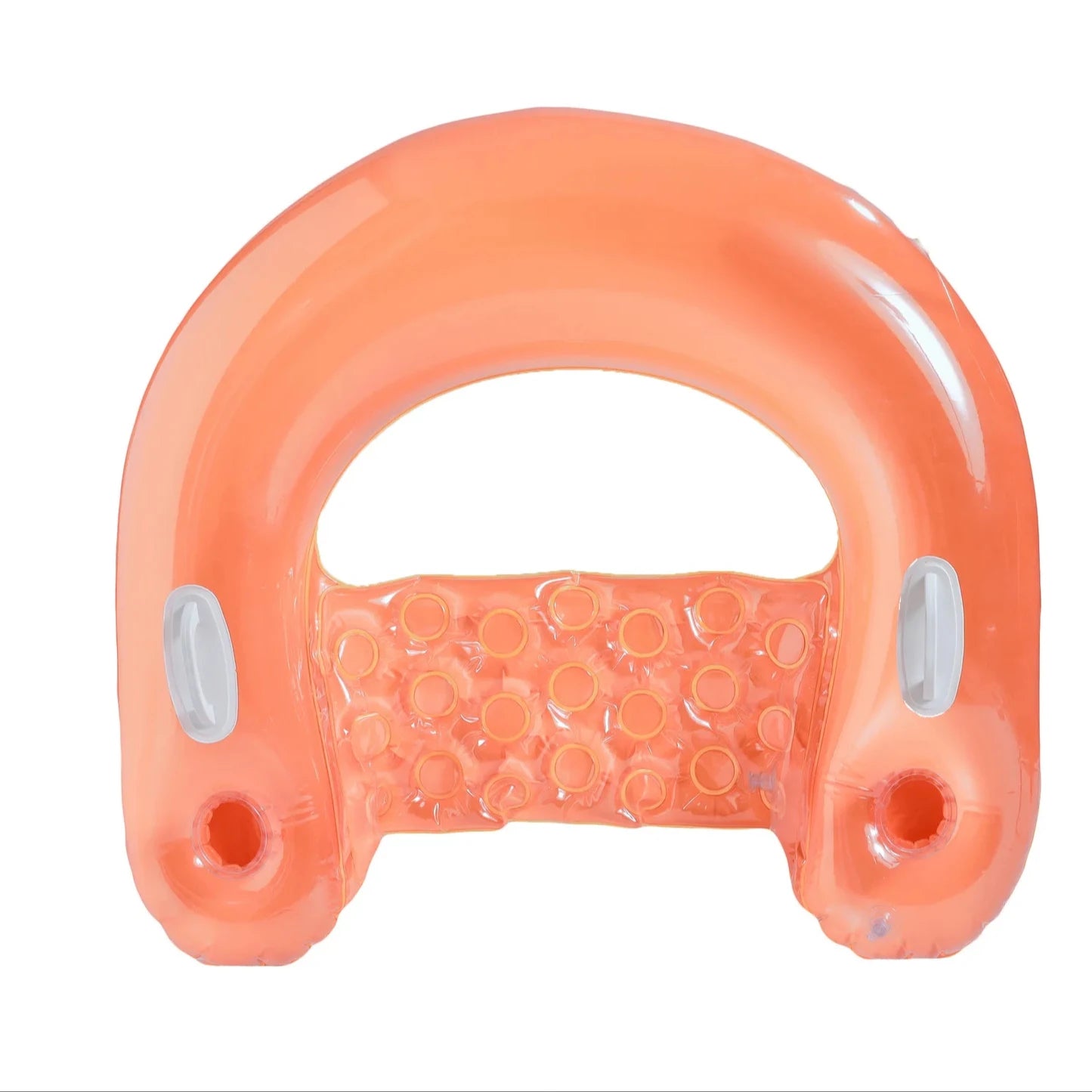 Pool Lounge Chairs Inflatable Water Hammock for Water Sport Durable Non Phthalate PVC Women Use with Coaster