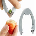 Stainless Steel Strawberry Corer Pineapple Eye Clip Multi-Function Pineapple Peeler Potato Eye Remover Tool