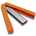 Coarse Grinding Foldable Outdoor Gear Handheld Scissors Sharpening Stone Durable Survival Multifunction Tool 1 Year Warranty