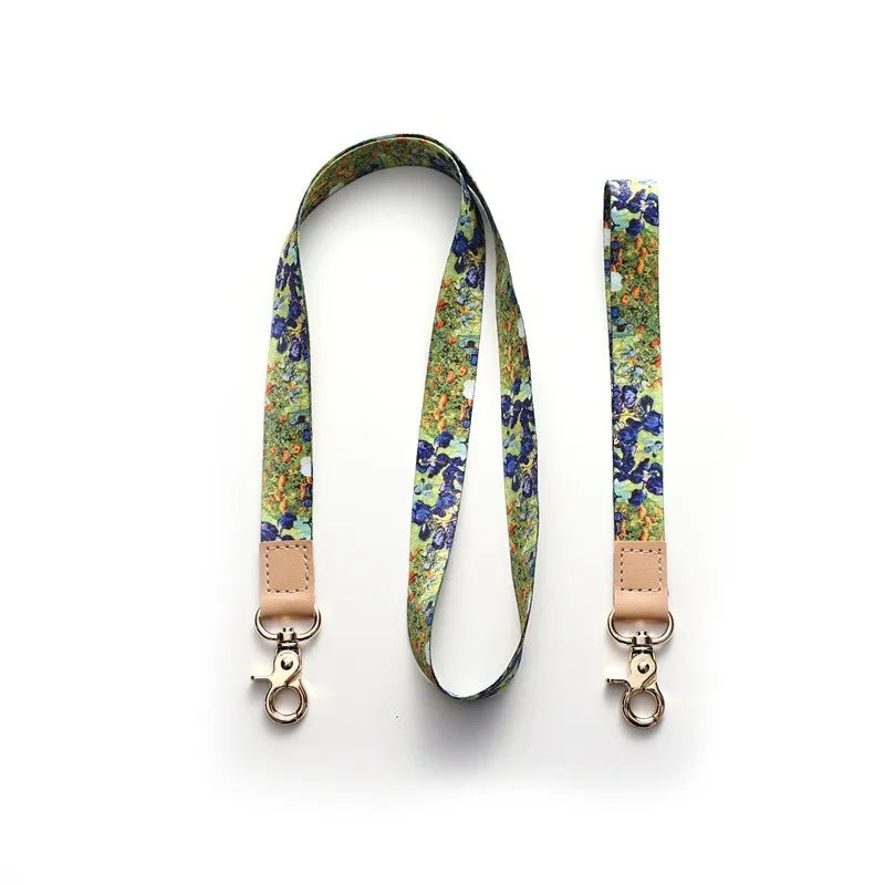 Designer Custom Sublimated Printing Blank Polyester Lanyards with ID Badge Card Holder REPT Lanyards with Logo