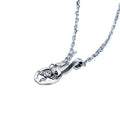 SS8-BN1042 Steel Soldier Men Titanium Steel Trendy Two-piece Takahashi Chain Necklace Set