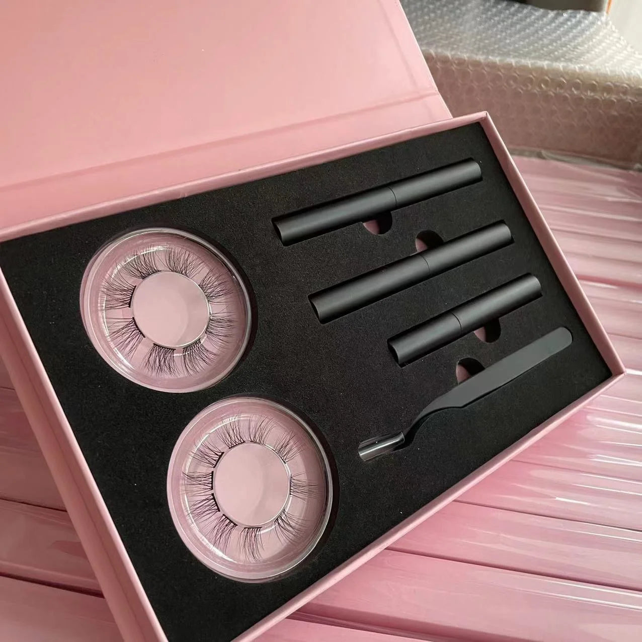 Wholesale Segment Eyelashes Segment Lashes Diy Eyelash Extensions Kit Diy Eyelashes and Diy Lashes