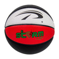 Custom Logo Official Size 29.5 Hygroscopic Leather Training Basketball Red White Blue for Basketball Players PSYCHE Hot Sale