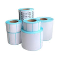 High Custom Logo Thermal Sticker Paper Self-Adhesive Waterproof Shipping Labels Promotion Grocery Exhibition Supermarket Direct