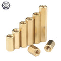 PCB Hex Male Female Thread Standoff Spacers Brass Nut