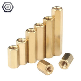 PCB Hex Male Female Thread Standoff Spacers Brass Nut