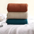 Nodic Knitted Blanket/