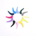 Anti-slip Colorful Sport Ear Hooks Eyeglasses Temple Holder Glasses Accessories Silicone Spectacle Hook
