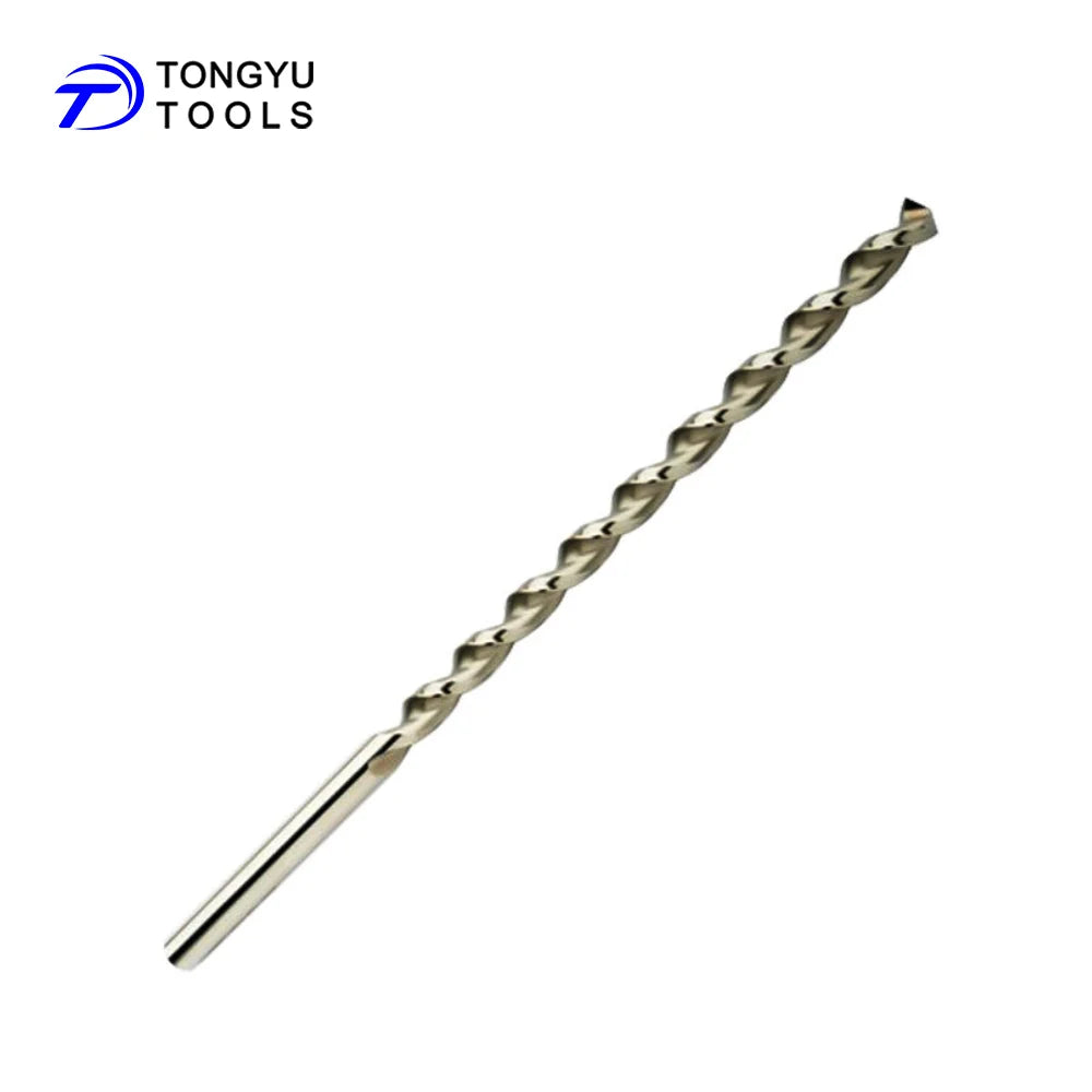DIN1869 HSS Extra Long Twist Drill Bit 1mm to 16mm for Deep Hole Drilling in Metal Plastic Wood High Speed Steel Type