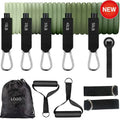 11 Pcs Resistance Bands Hot Sell Custom logo Multi Function Home Exercise 11 Pcs Resistance Bands Set