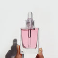 S Moon Flat Square Rectangle 15ml 30ml 50ml 100ml Glass Dropper Bottles with clear Collar for Serum Essential Oil