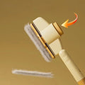 Eco-friendly High-quality Durable Plastic Pet Brush & Comb for Cat Dog Hair Removal Floating Hair Cleaning with Customized Brand