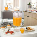 Cold Juice Dispenser Machine Chafing Dish Manufacturer Fresh Beverage Commercial Freezer Single Tanks Buffet Food-Grade Material