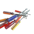 Phillips Slotted Steel Screwdriver Clear Handle Screw Driver Manufacturer Hardware Tool Construction Ph Screwdriver