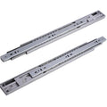 45mm 18 Inch Furniture Hardware Full Extension Telescopic Slide Soft Close Drawer Rails