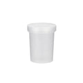 Wholesale Cosmetic Packaging Plastic Cream Jar 200g 300g 500g 700g Frosted Plastic Jar for Face Cream