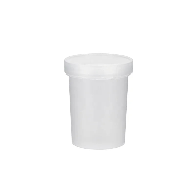 Wholesale Cosmetic Packaging Plastic Cream Jar 200g 300g 500g 700g Frosted Plastic Jar for Face Cream