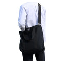Hot Sale BIOK Brand Men Canvas Tote Bag with Zipper Closure Medium Size Custom Logo Printed Model 081701