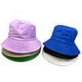 10 Colors Classic Men Women Blank Bucket Hat Terry Towel Stylish Fisherman hats Sun Cap Vintage Winter Fall Dress