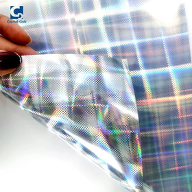 Waterproof Vinyl Material Blank Die Cut A4 8.5*11 Inch SQUARE Inkjet Printer Label Sticker Paper