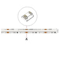 8mm 10mm 12mm 3pin Cob Connectors CCT Dual White Addressable RGB IC COB Strip Light Transparent Seamless 3 Pins Quick Connector