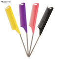 Wanmei Salon Customizable logo Hairdressing High Light Parting Rat Tail Combs