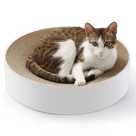 Top Selling Round Curl Cat Scratcher Cat Scratcher Furniture Recycled Cool Cardboard Bed