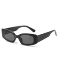 13013 MANA  Candy Color Small square Frame Sunglasses Rectangle Sunglasses Metal Hinge Personality Cross-border Glasses