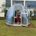 Full House Prefab Dome Bubble Tent Transparent Polycarbonate with Tiny Roof for Outdoor Hotel Use Newest Price