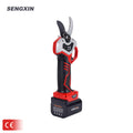 SENGXIN Pruning Shears 38mm Cordless Electric Scissor Profesional Lithium-Ion Battery Garden Tools Pruner Cutter