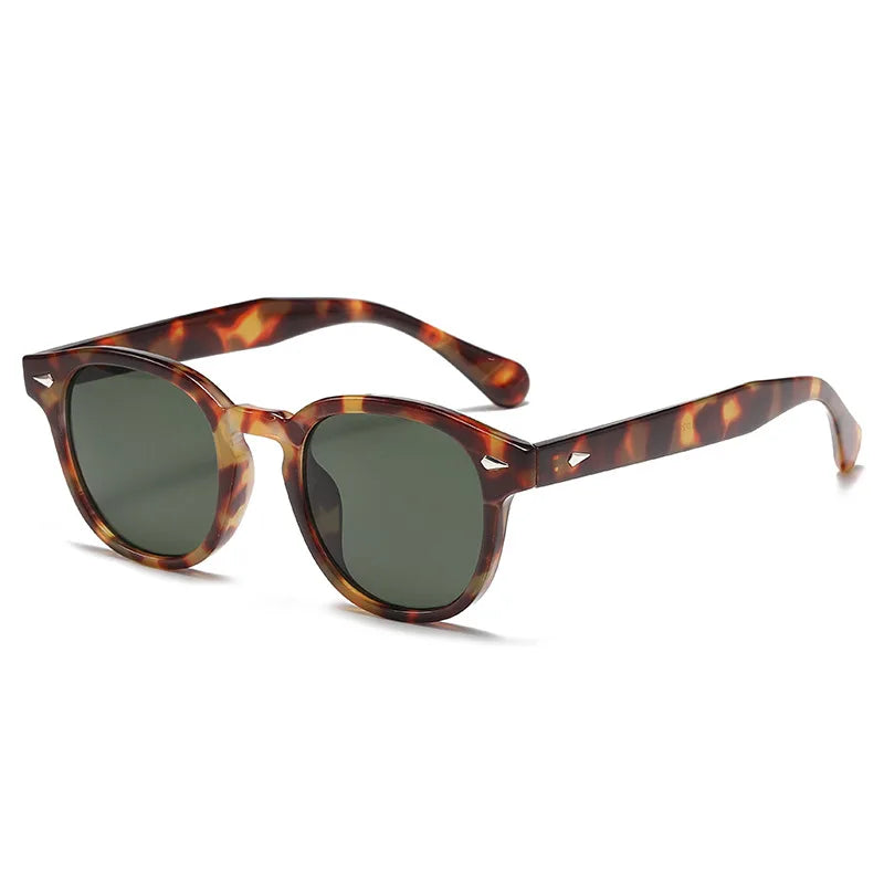 2025 Unisex Retro Sunglasses UV400 Lenses Custom Logo Trendy Fashion Sun Glasses Anti Blue Light Glasses