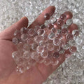 Wholesale Natural Clear Quartz Gemstone Loose Beads for Jewelry Making DIY Handmade Crafts for Gifts