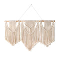 New Arrival Custom Handmade Boho Detachable Wall Hanging Home Decor Macrame Wall Hanging for Bedroom Lobby Wedding Decor