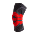 HX003 OLLAS 2022 New Arrivals 3D Knitted Elastic Nylon Knee Support Sleeve Compression Sports Knee Brace