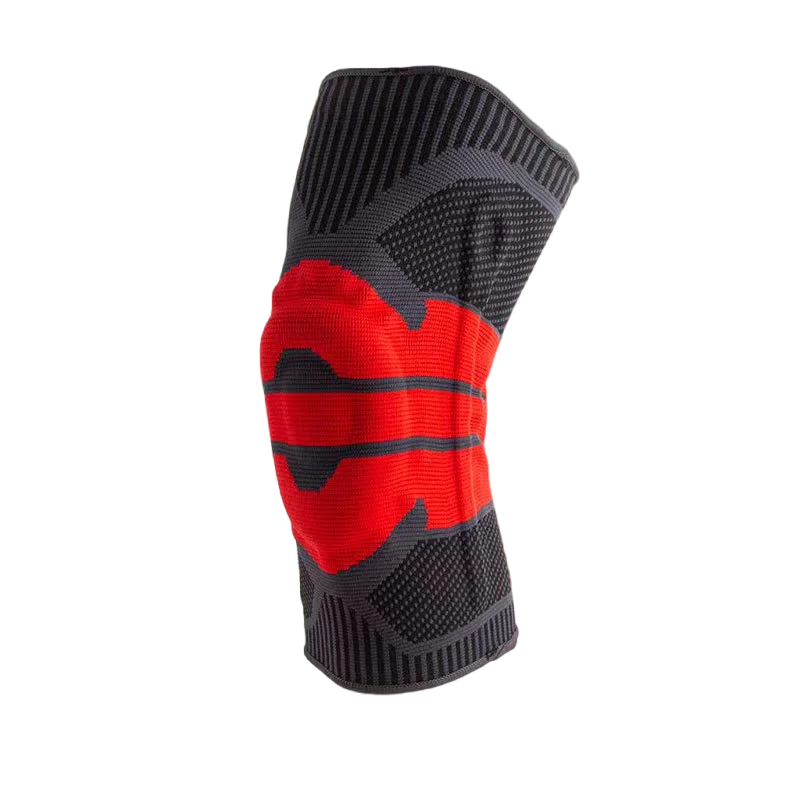 HX003 OLLAS 2022 New Arrivals 3D Knitted Elastic Nylon Knee Support Sleeve Compression Sports Knee Brace